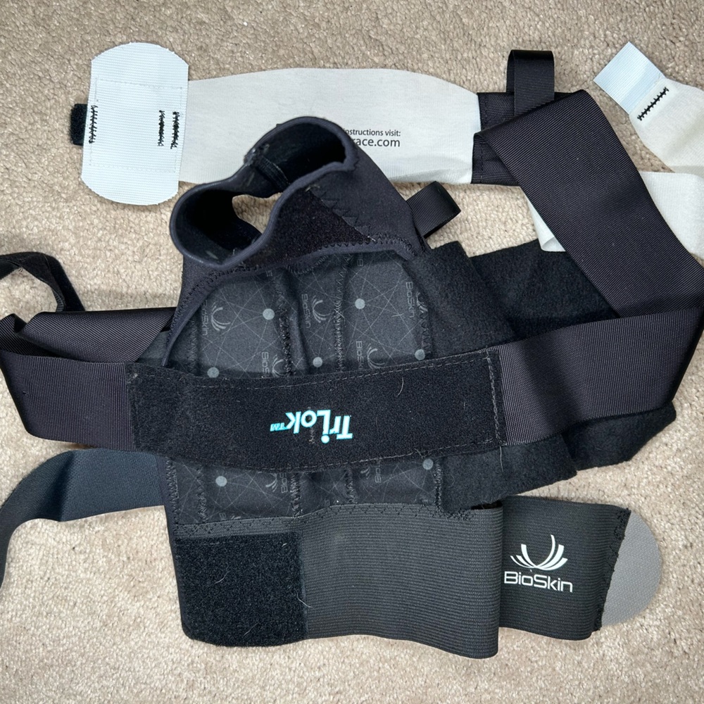 Bioskin TriLok arch support device